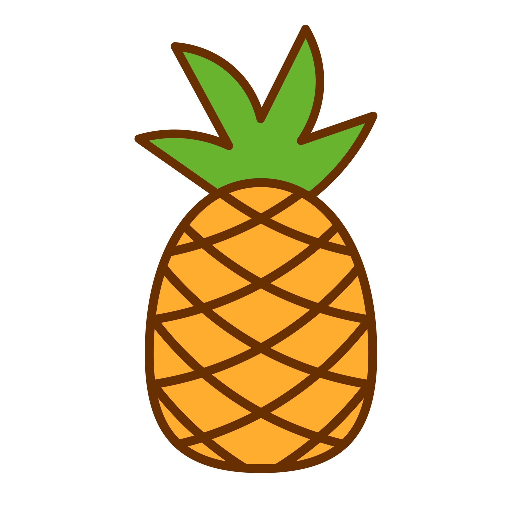 🍍 Pineapple Emoji Add A Fresh, Tropical Vibe To Your Online Content